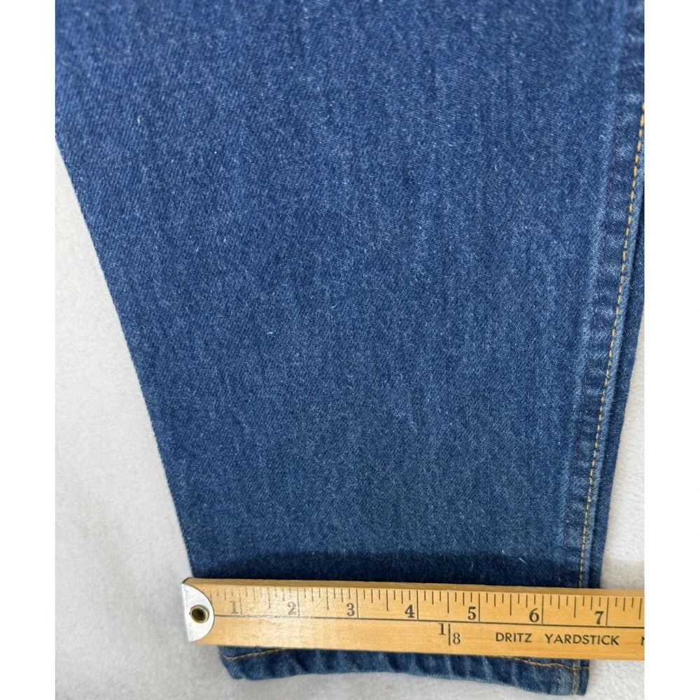Vintage Levi's 550 Orange Tab Jeans Mens 32x36 Blue Relaxed Tapered Leg Made USA